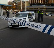 Ispanijos policija Madride