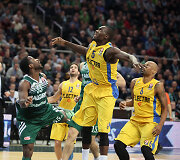Kauno &bdquo;Žalgiris&ldquo; &ndash; Tel Avivo &bdquo;Maccabi&ldquo;