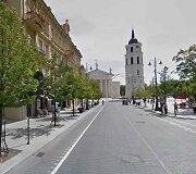 Gedimino prospektas ir Katedra (Vilnius)