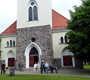 &Scaron;ilutės evangelikų liuteronų bažnyčia