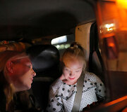 Modelis su Dauno sindromu Madeline Stuart