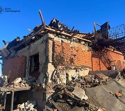 Rusai bombardavo Kupjanską 