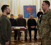 Volodymyras Zelenskis ir Kyrylo Budanovas