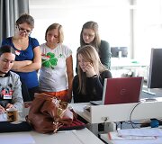 Moterims ir merginoms skirtos programavimo dirbtuvės &bdquo;Rails Girls&ldquo;