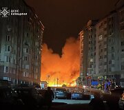 Rusija smogė Ukrainai &scaron;imtais dronų ir raketų