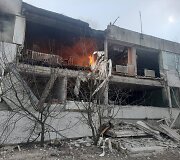 Rusija smogė Charkivo srities Kupjansko rajonui