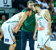 Antrosios rinktinės rungtynės: Lietuva &ndash; Gruzija