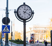 Laikrodžiai Vilniaus gatvėse