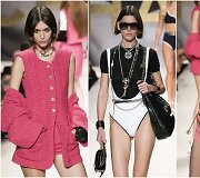 &bdquo;Chanel&ldquo; 2022 m. pavasario ir vasaros kolekcijos modeliai