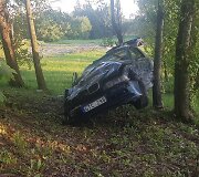 BMW avarja
