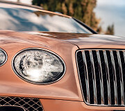&bdquo;Bentley Bentayga EWB&ldquo; už įprastą modelį yra 180 mm ilgesnis