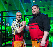 Giedrius Savickas ir Žydrūnas Savickas