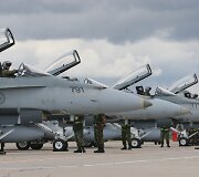NATO oro policijos misija &ndash; Kanados naikintuvai F-18