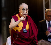 Dalai Lamos paskaita Vilniaus universitete