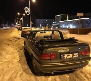 Vytauto kabrioletas &bdquo;Ford Escort&ldquo;