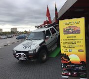 &bdquo;ASistemos&ldquo; komandos pristatymas prie &bdquo;RYO&ldquo; prekybos centro