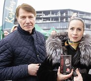 Petras Kazlauskas ir Ingrida Kazlauskaitė