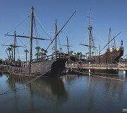 &bdquo;Muelle de las Carabelas&ldquo; (Karavelių molas), Palosas 