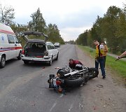 Avarijos vietoje