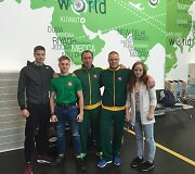 Lietuvos rinktinė pasaulio Muaythai čempionate &Scaron;vedijoje