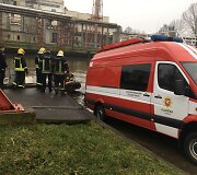 Danės upėje i&scaron;siliejo dyzelinas