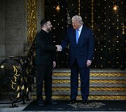 Donaldo Trumpo ir Volodymyro Zelenskio susitikimas