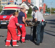 Avarijos vietoje