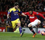 Alejandro Pozuelo ir Shinji Kagawa