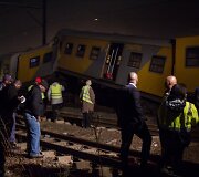 Per avariją sužeista daugiau nei 300 žmonių