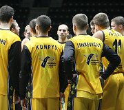 I&scaron;&scaron;ūkio taurės turnyras &ndash; &Scaron;iaulių &bdquo;&Scaron;iauliai&ldquo; prie&scaron; Minsko &bdquo;Tsmoki&ldquo;