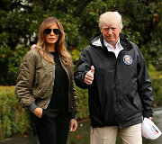 Melania Trump ir Donaldas Trumpas