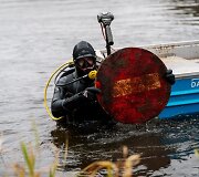 Neries upės dugno valymas Vilniuje