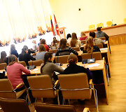 Vilniečiai ra&scaron;ė Nacionalinį diktantą