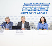 Česlovas Tallat-Kelp&scaron;a, Vytautas Tėvelis, Ausma Mi&scaron;kinienė, Algis Baravykas