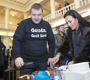 Sutiktuvių akimirka