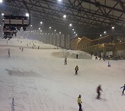 Naktinis slidinėjimas Druskininkų &bdquo;Snow arenoje&ldquo;  2013 m. gruodžio 01 d. 
