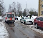 Avarija Vilniaus rajone