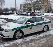 Avarija Vilniaus rajone