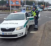 Avarija Vilniuje