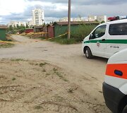 Prie&scaron;tankinė mina Justini&scaron;kėse esančiame garažų masyve