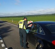 Kauno ir Panevėžio policijos reidas Panevėžio rajone