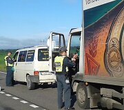 Kauno ir Panevėžio policijos reidas Panevėžio rajone