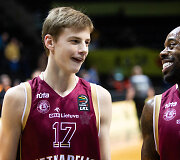 Mantas Rub&scaron;tavičius ir Jamaras Wilsonas