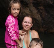 Koh Phangan sala pusmetį buvo Kupečių &scaron;eimos namai