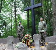 Vokiečių karių kapinaitėse &ndash; raginimai saugoti taiką