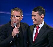 Marijus Mikutavičius ir Justinas Jankevičius