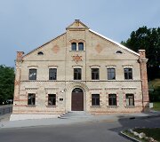Vakarų fasadas po tvarkybos darbų