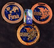 Kazanėje vyksiančio 2015 metų Pasaulio vandens sporto čempionato medalių pristatymas