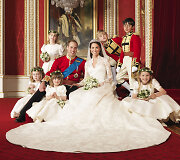 Didžiosios Britanijos princas Williamas ir  Catherine Middleton