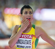 Dovilė Dzindzaletaitė pasaulio čempionate